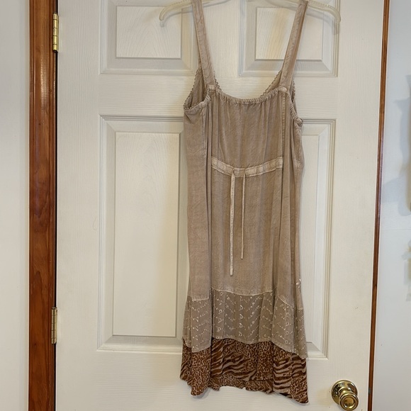 Summer dress/cover up with animal print - Picture 5 of 6